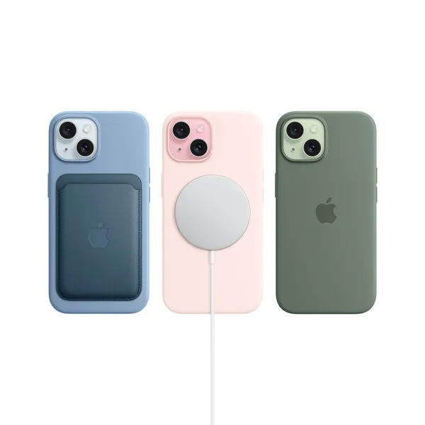 Apple iPhone 15 128 Gt -iOS-puhelin, Sininen