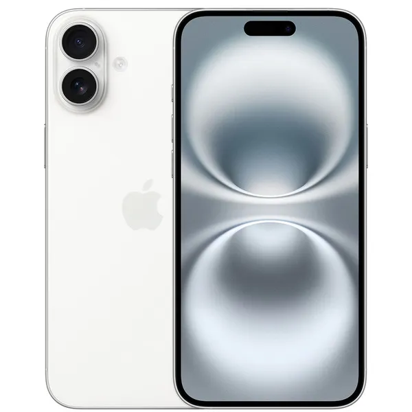 Apple iPhone 16 Plus 128GB - mobile phone, White