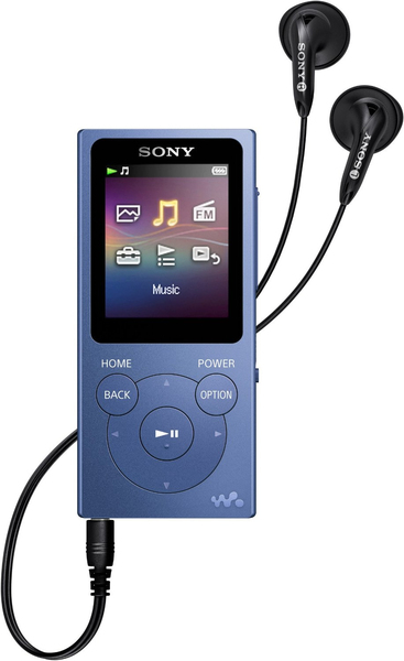 SONY Walkman Video 8GB - BLUE