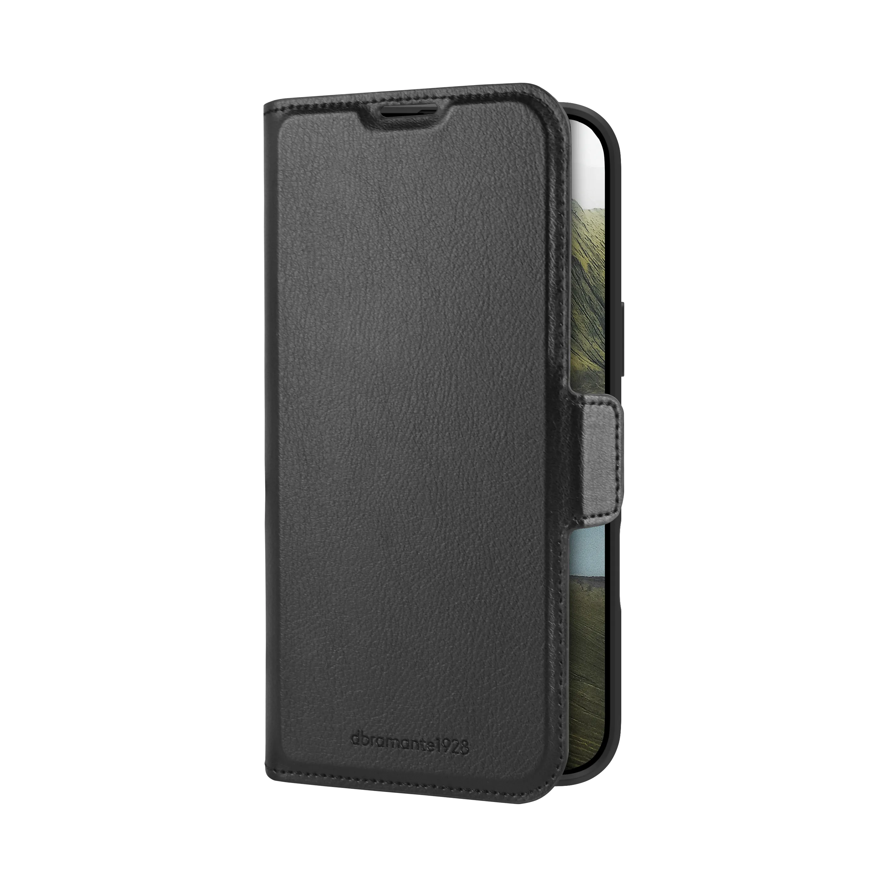 Dbramante1928 Oslo Pro, iPhone 16 Plus - Folio Case, Black