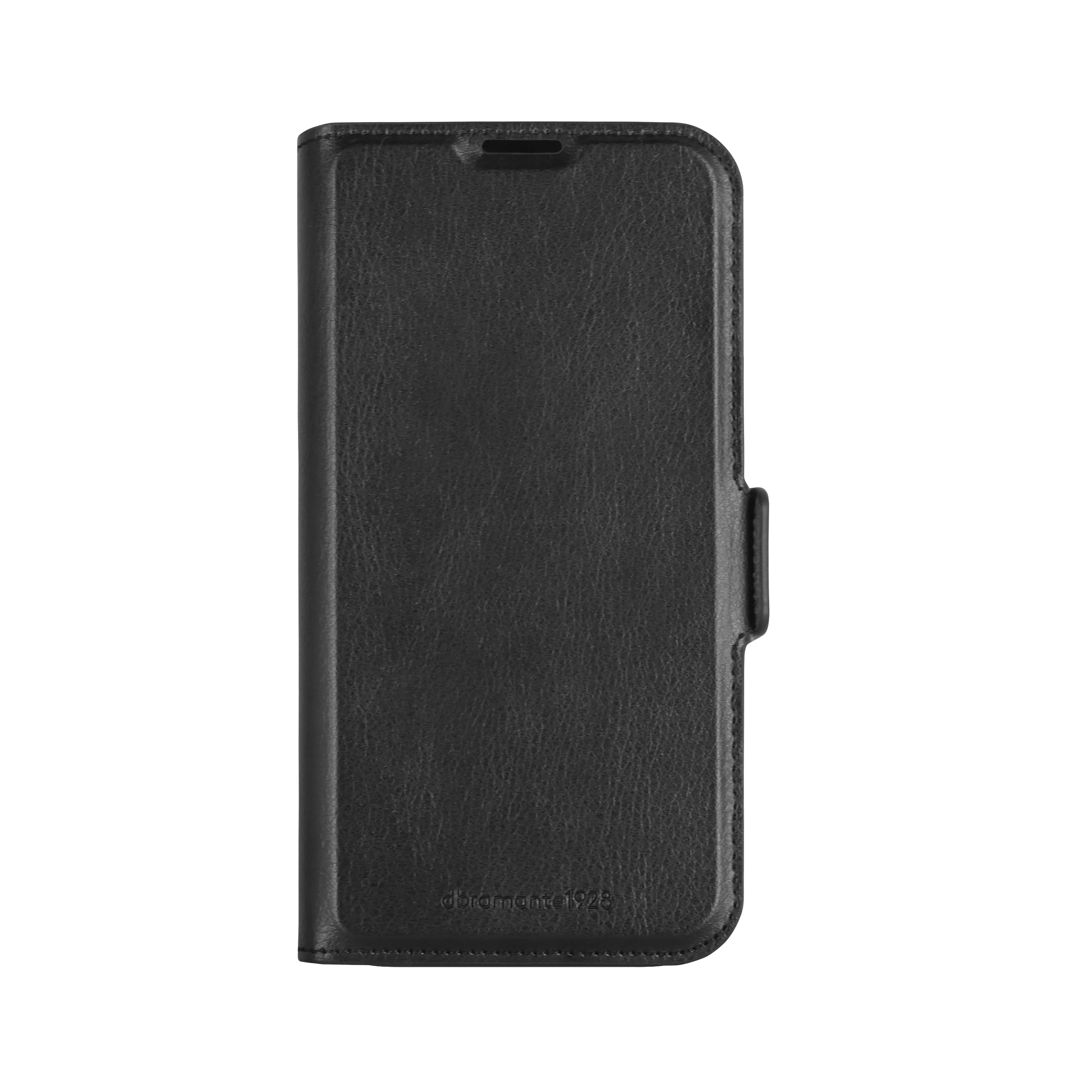 Dbramante1928 Oslo Pro, iPhone 16 Plus - Folio Case, Black