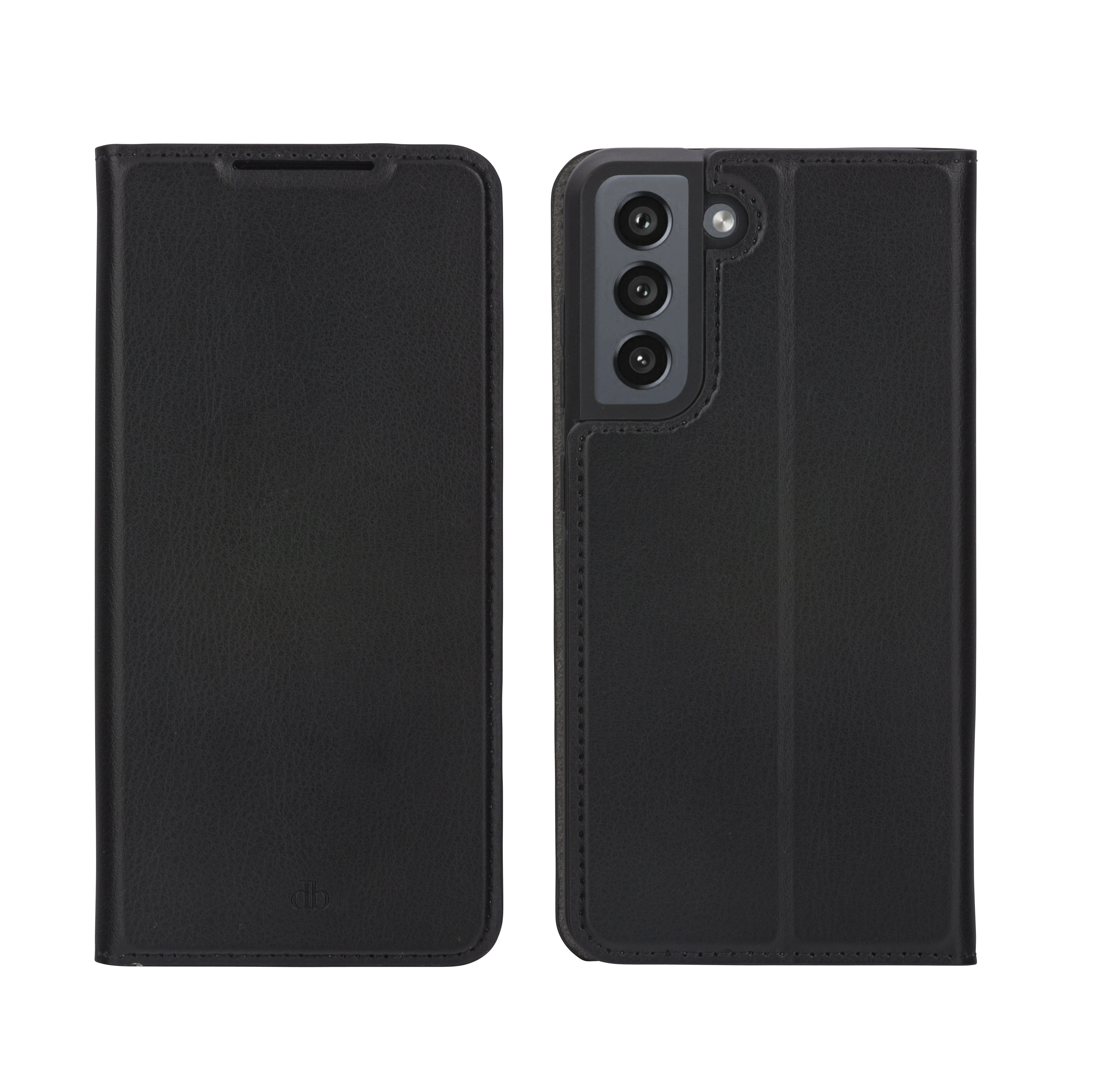 Dbramante1928 Oslo, Galaxy S21 FE - Folio Case, Black