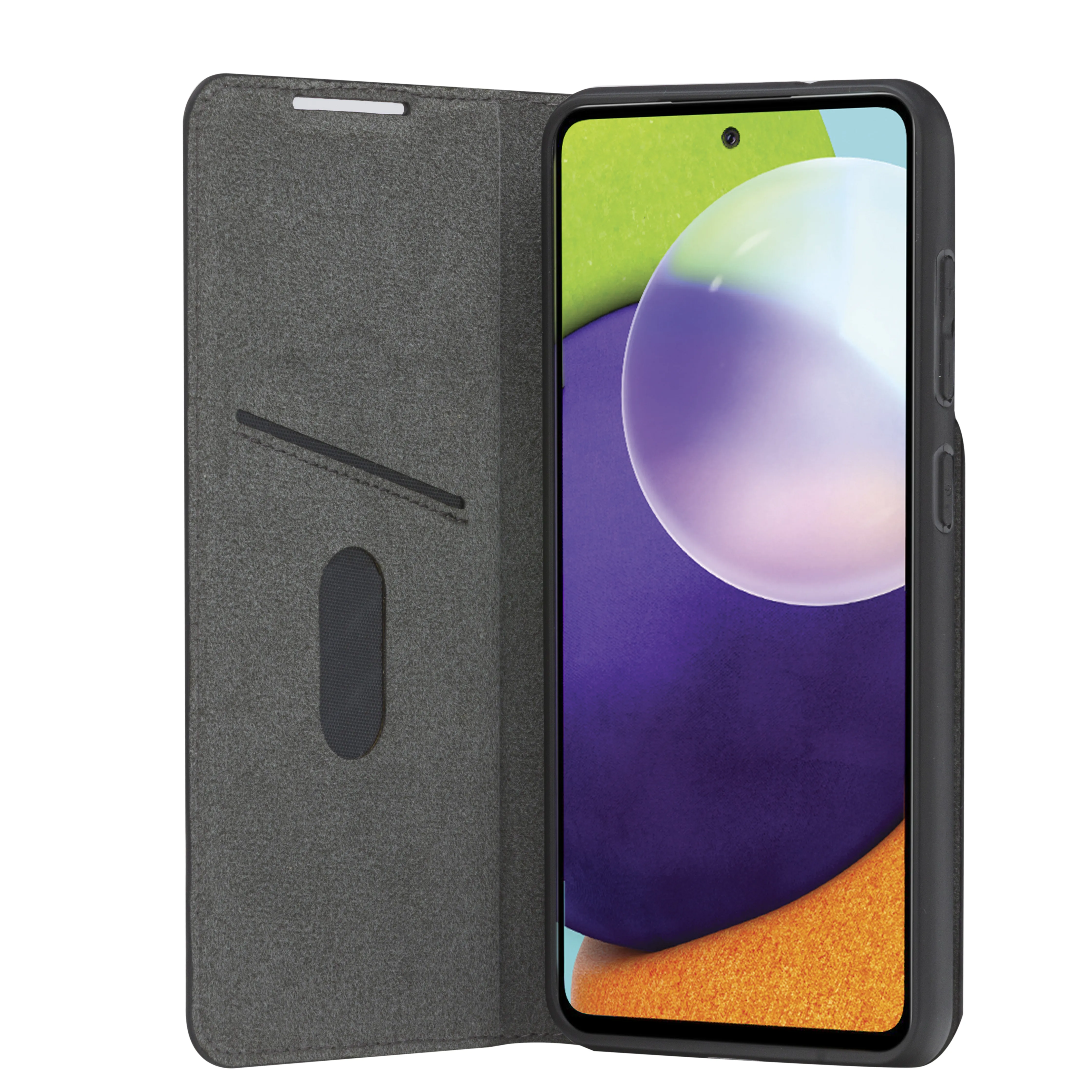 Dbramante1928 Oslo, Galaxy S21 FE - Folio Case, Black