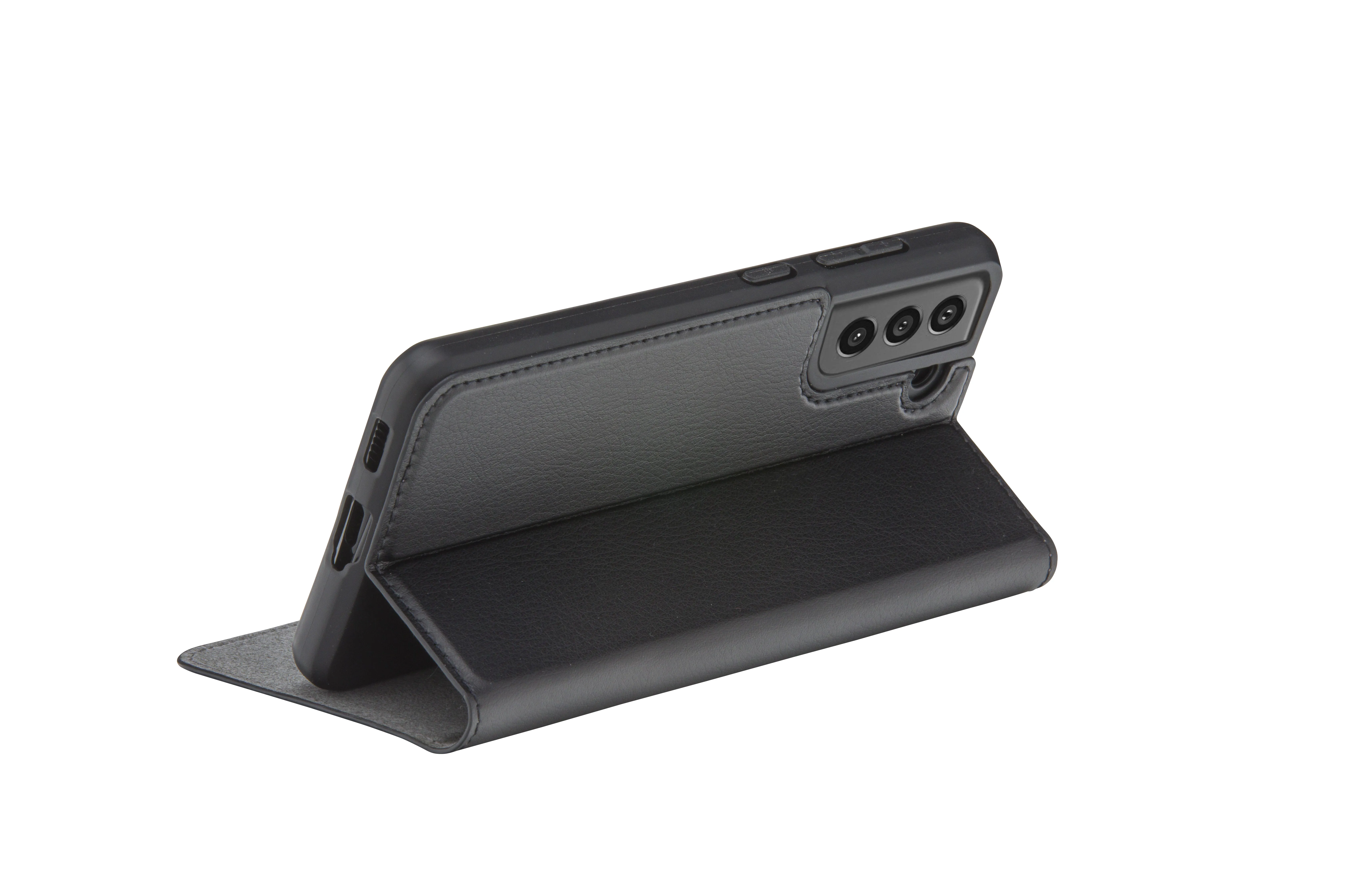 Dbramante1928 Oslo, Galaxy S21 FE - Folio Case, Black