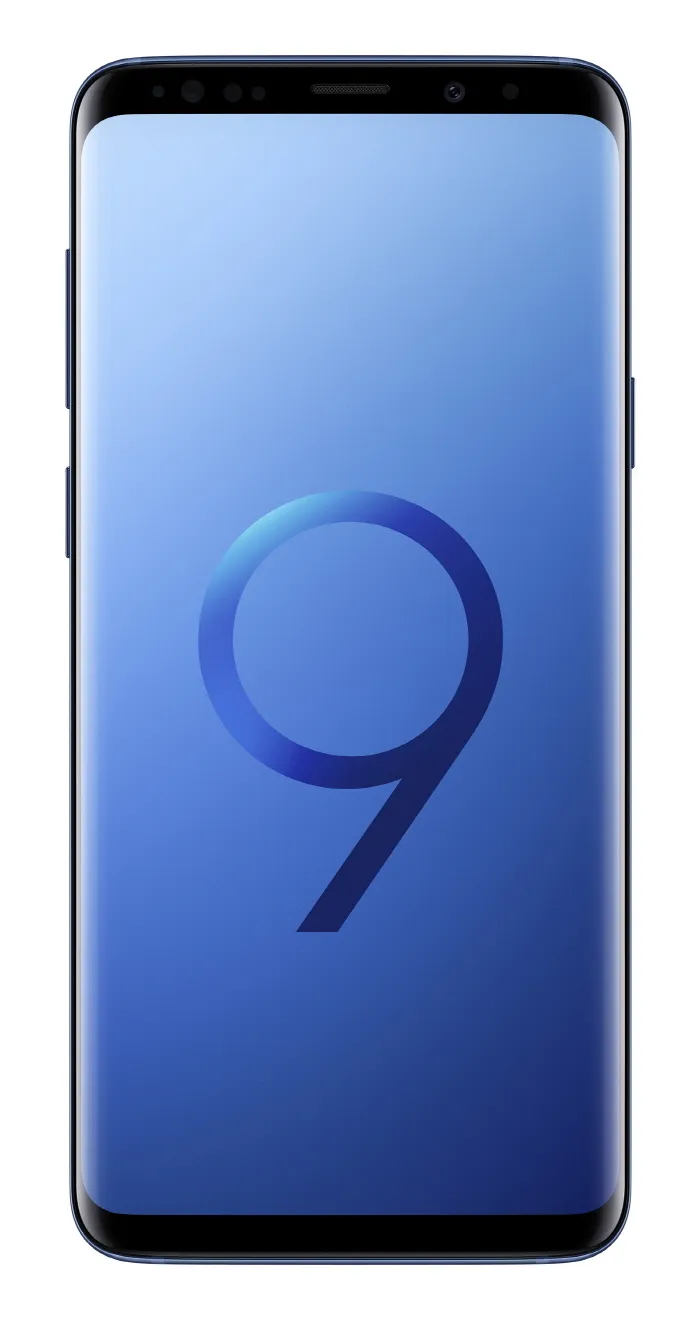 Käytetty Samsung Galaxy S9+ 64 Gt Sininen (Erittäin hyvä)
