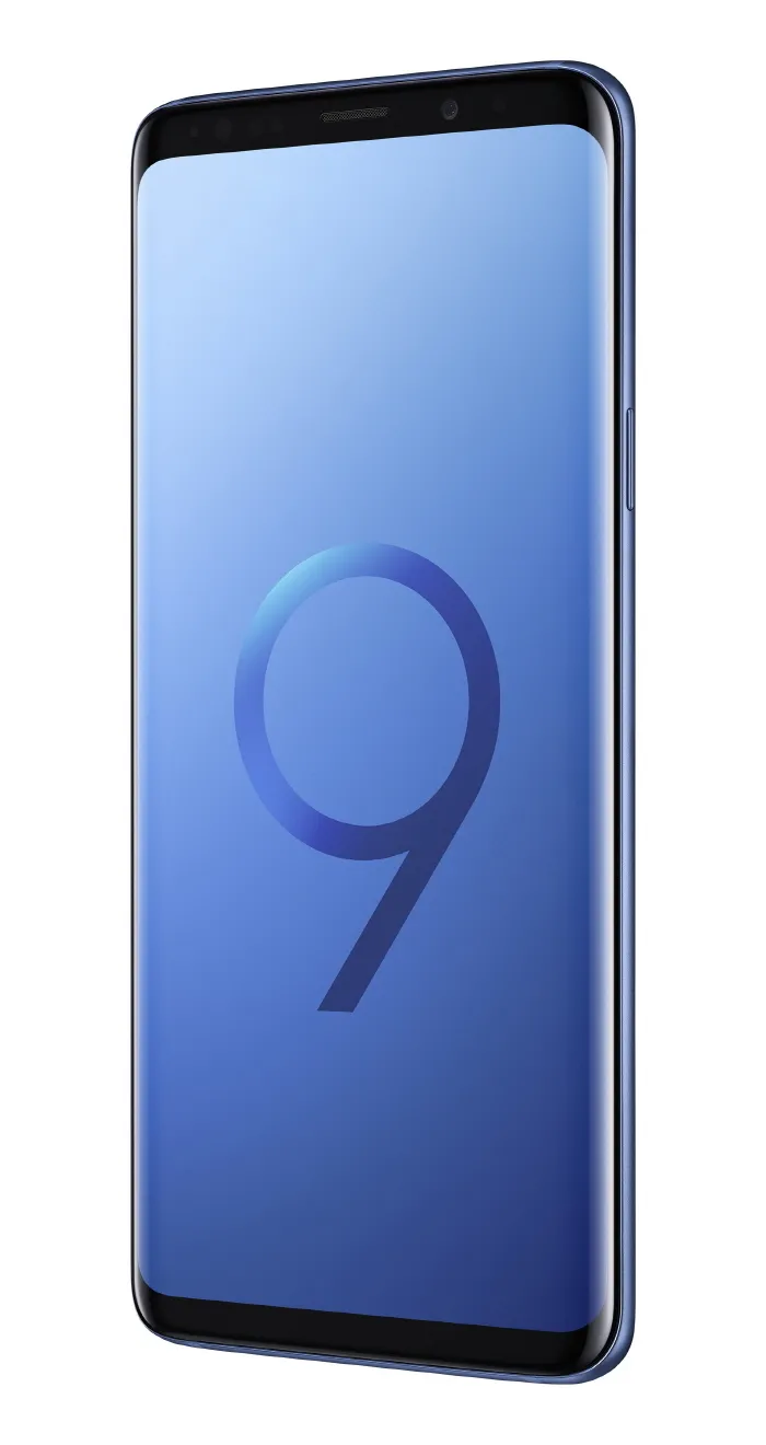 Käytetty Samsung Galaxy S9+ 64 Gt Sininen (Erittäin hyvä)
