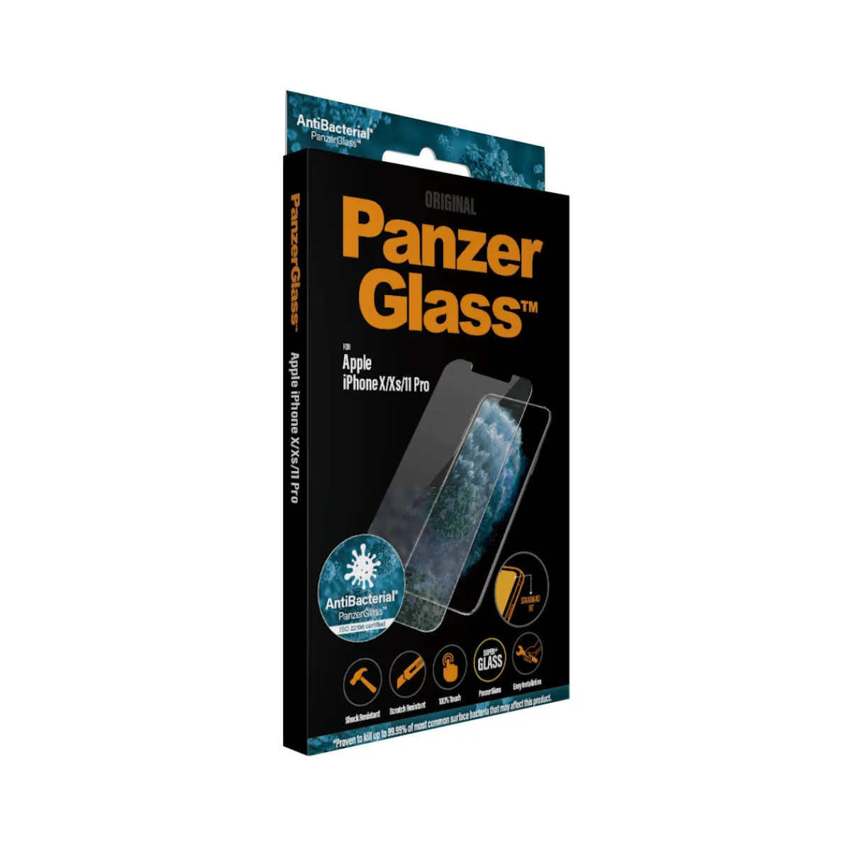 PanzerGlass Classic Fit, iPhone 11 Pro - Screen Glass