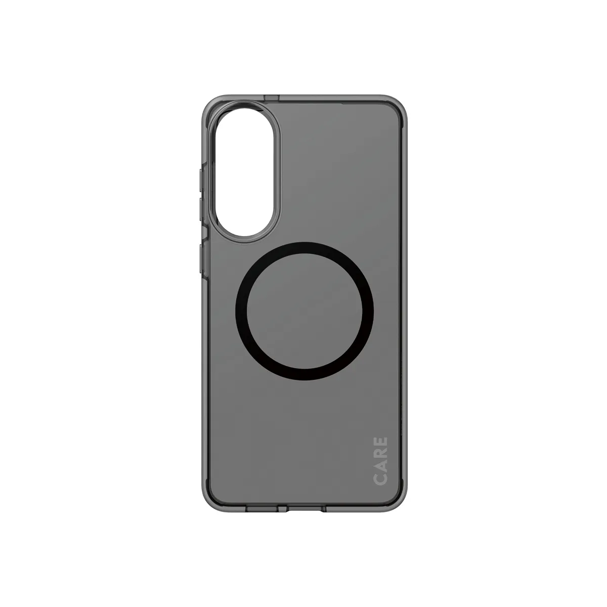 CARE by PanzerGlass Urban Combat Case for Galaxy S25, Smokey Black