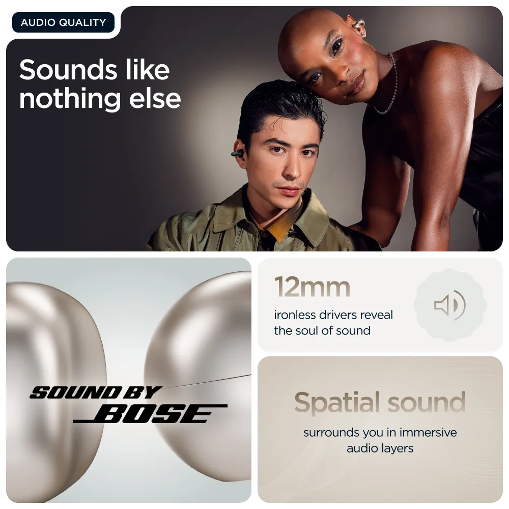 Motorola Loop 12 mm - earbuds, Pantone French Oak Swarovski