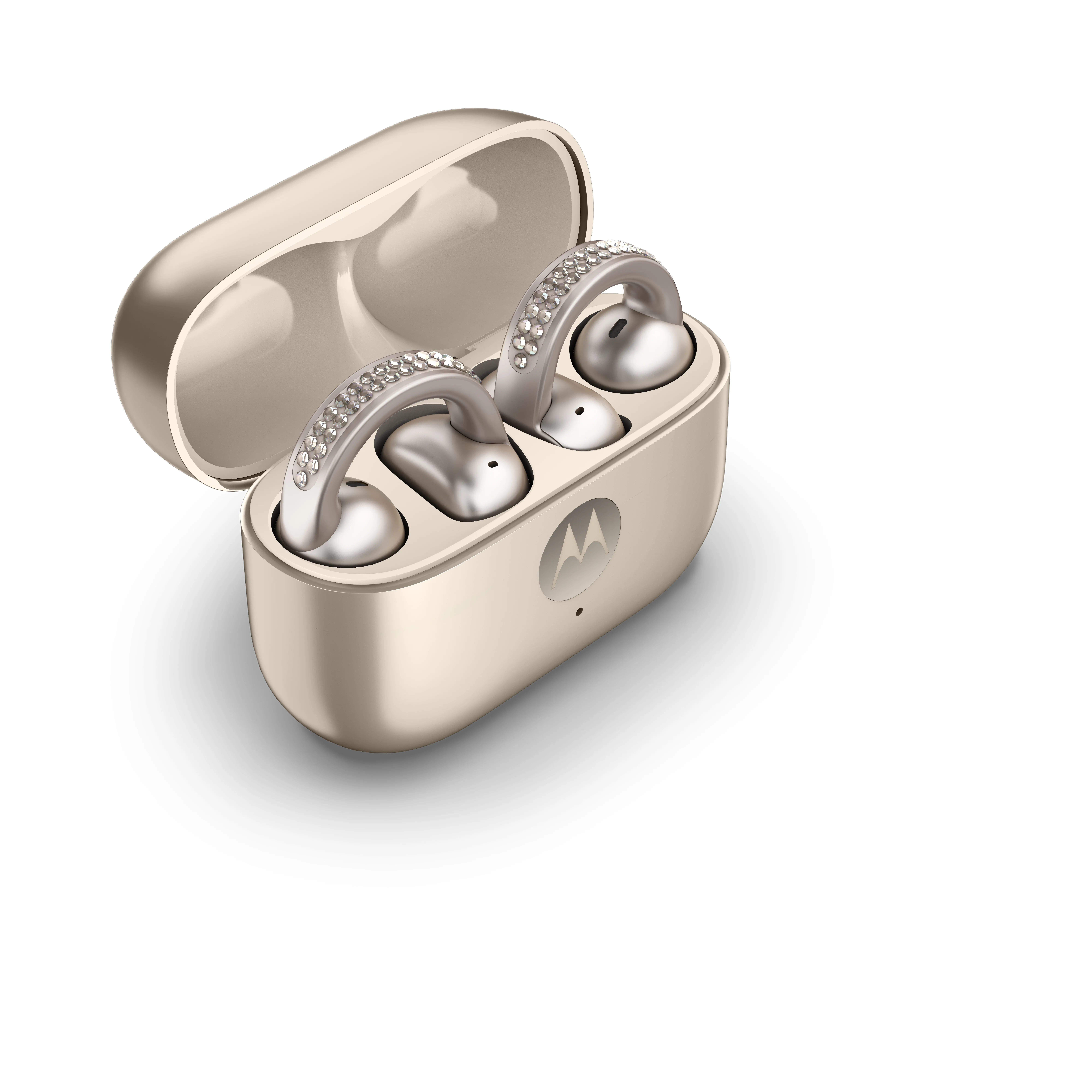 Motorola Loop 12 mm - earbuds, Pantone French Oak Swarovski