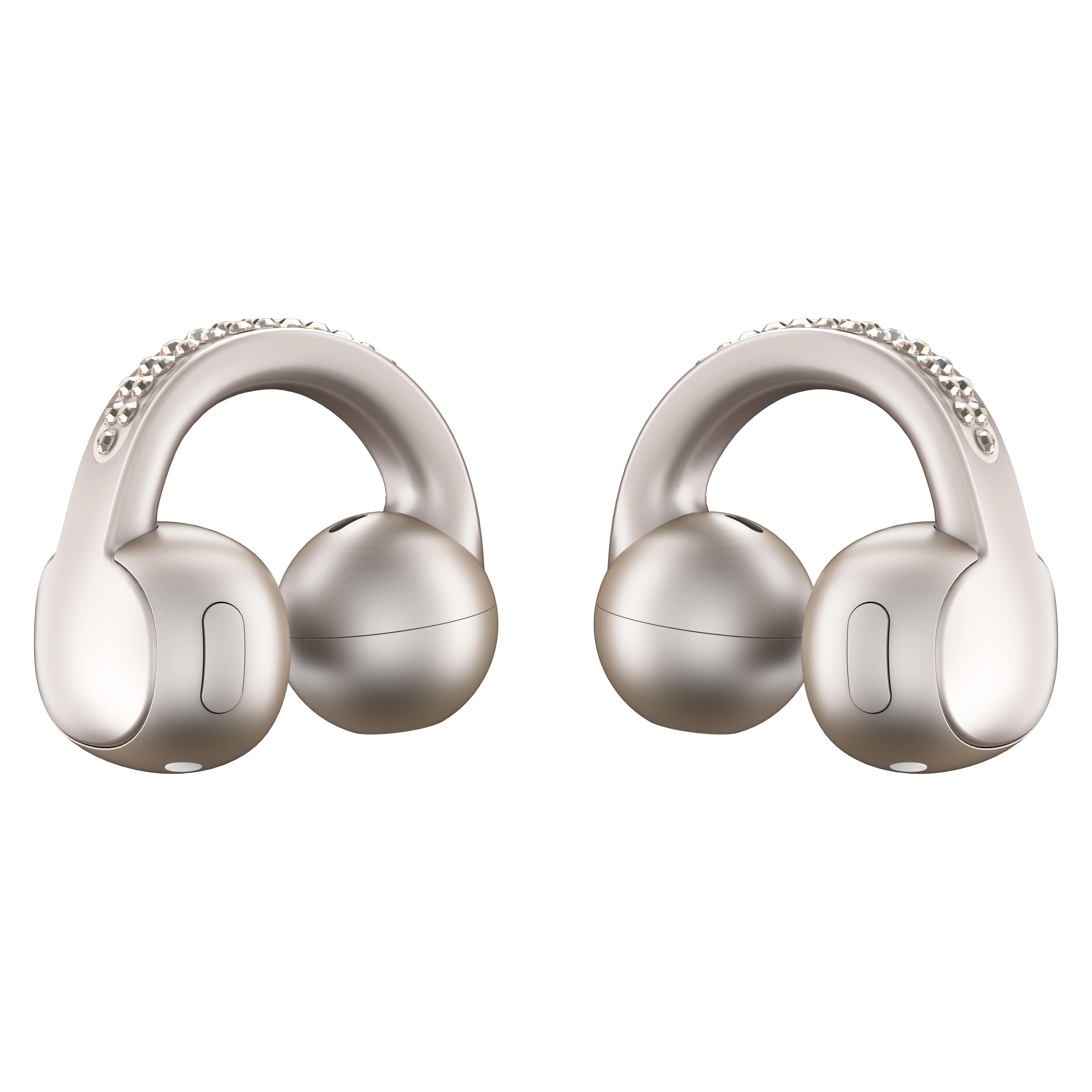 Motorola Loop 12 mm - earbuds, Pantone French Oak Swarovski