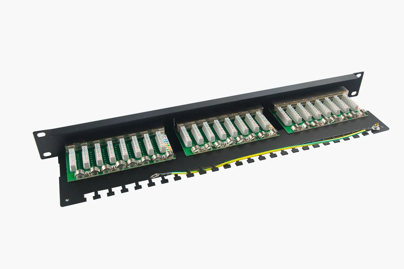 19" FTP. 6 patch panel