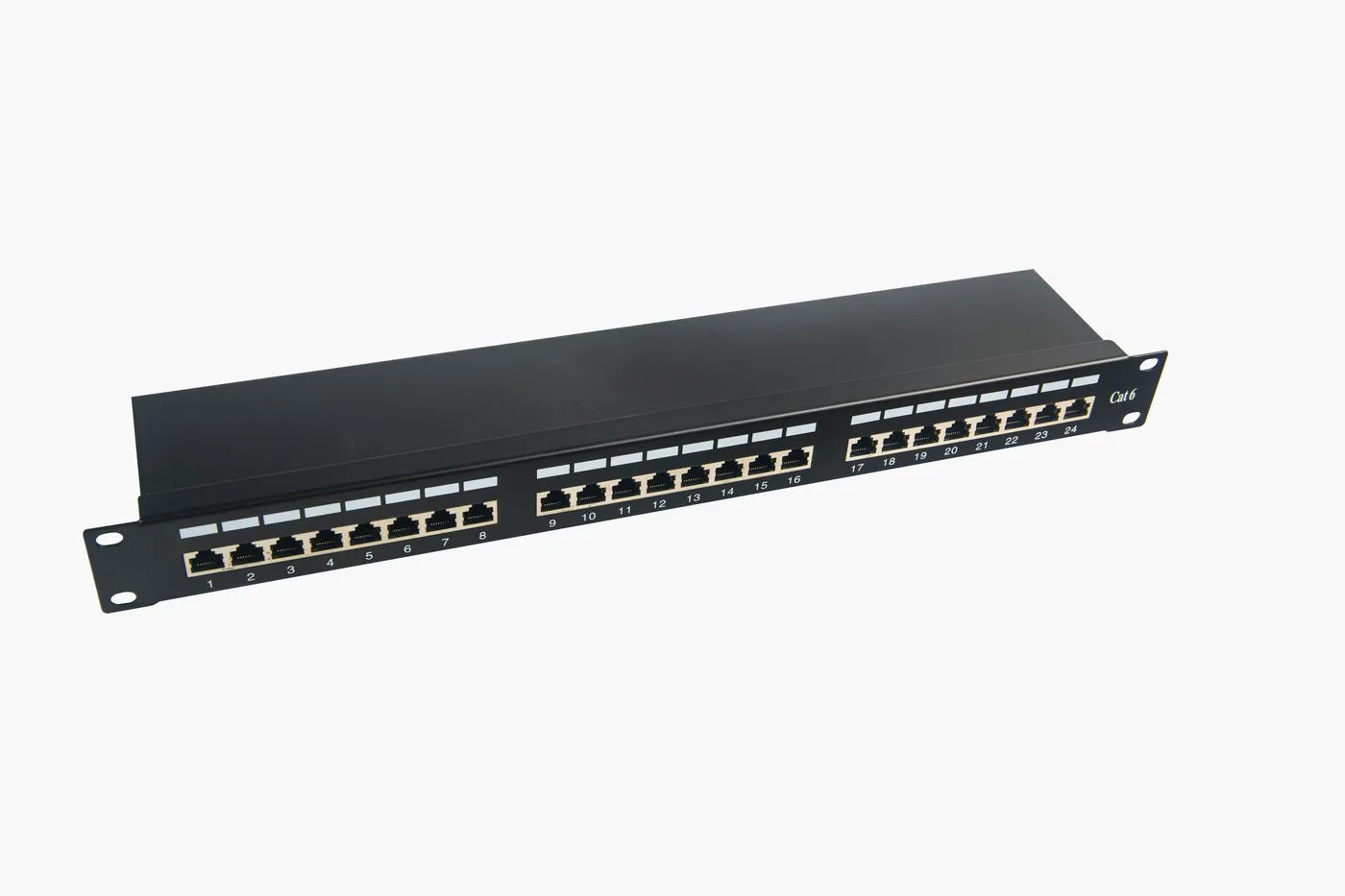 19" FTP. 6 patch panel