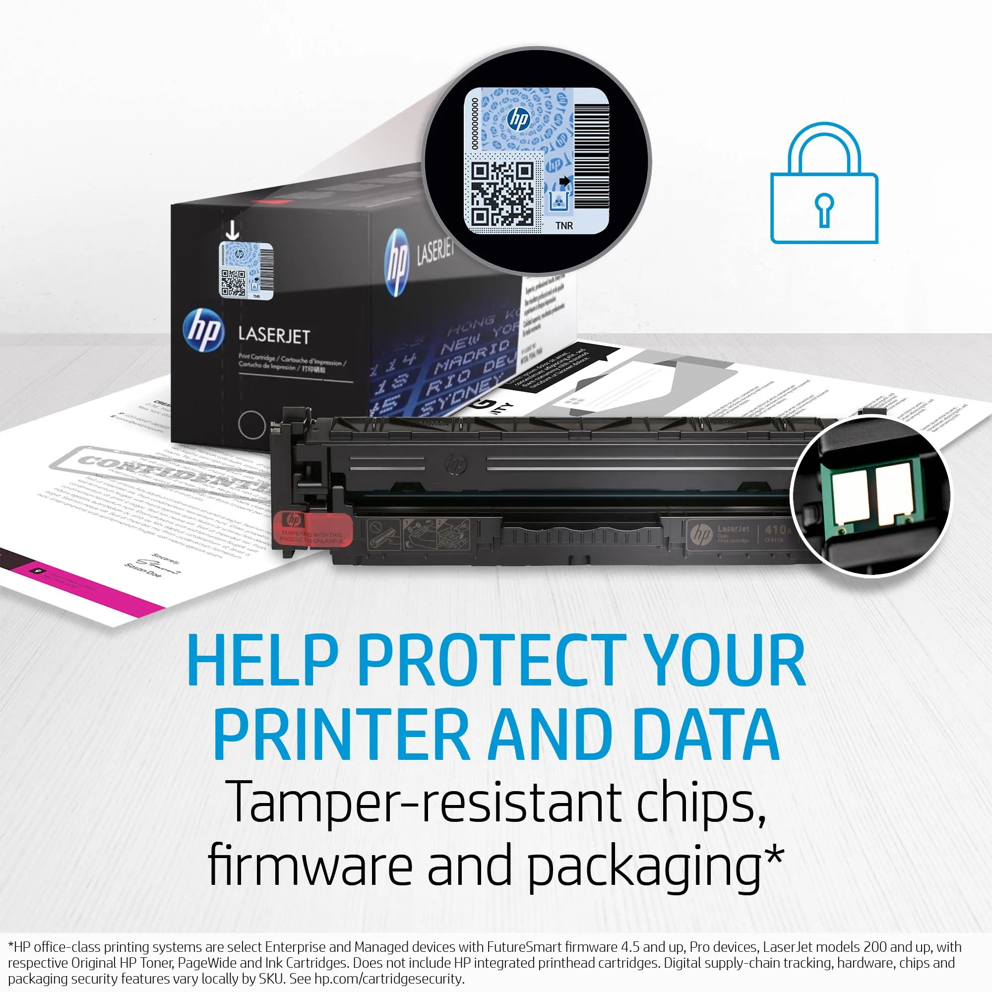 HP 53X XL Toner Cartridge, Black
