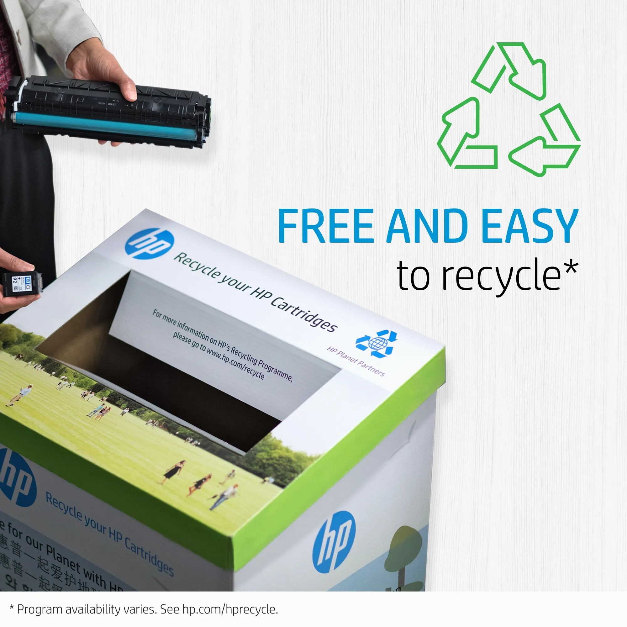 HP 53X XL Toner Cartridge, Black