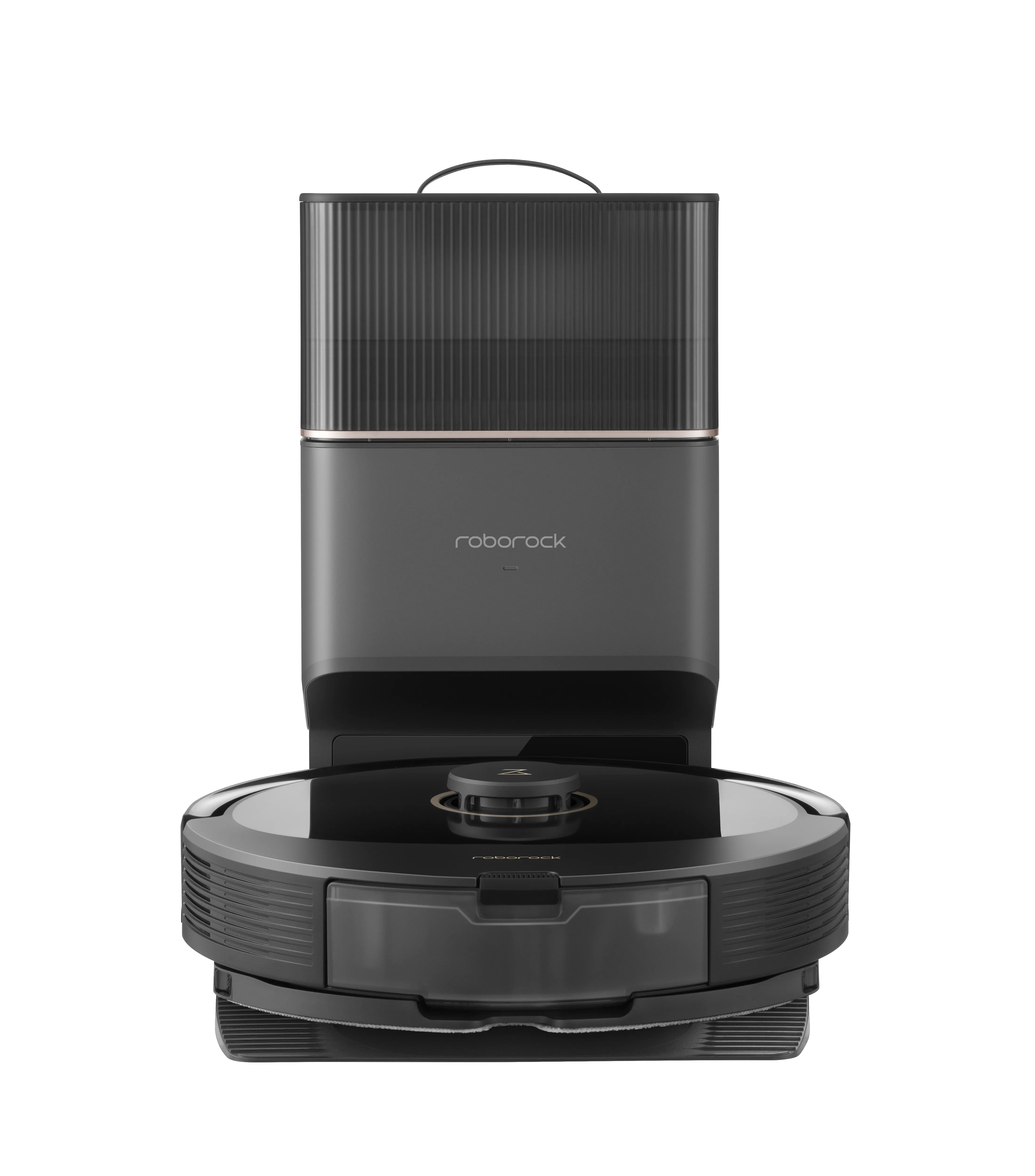 Roborock Q8 MAX+ -robotti-imuri, musta