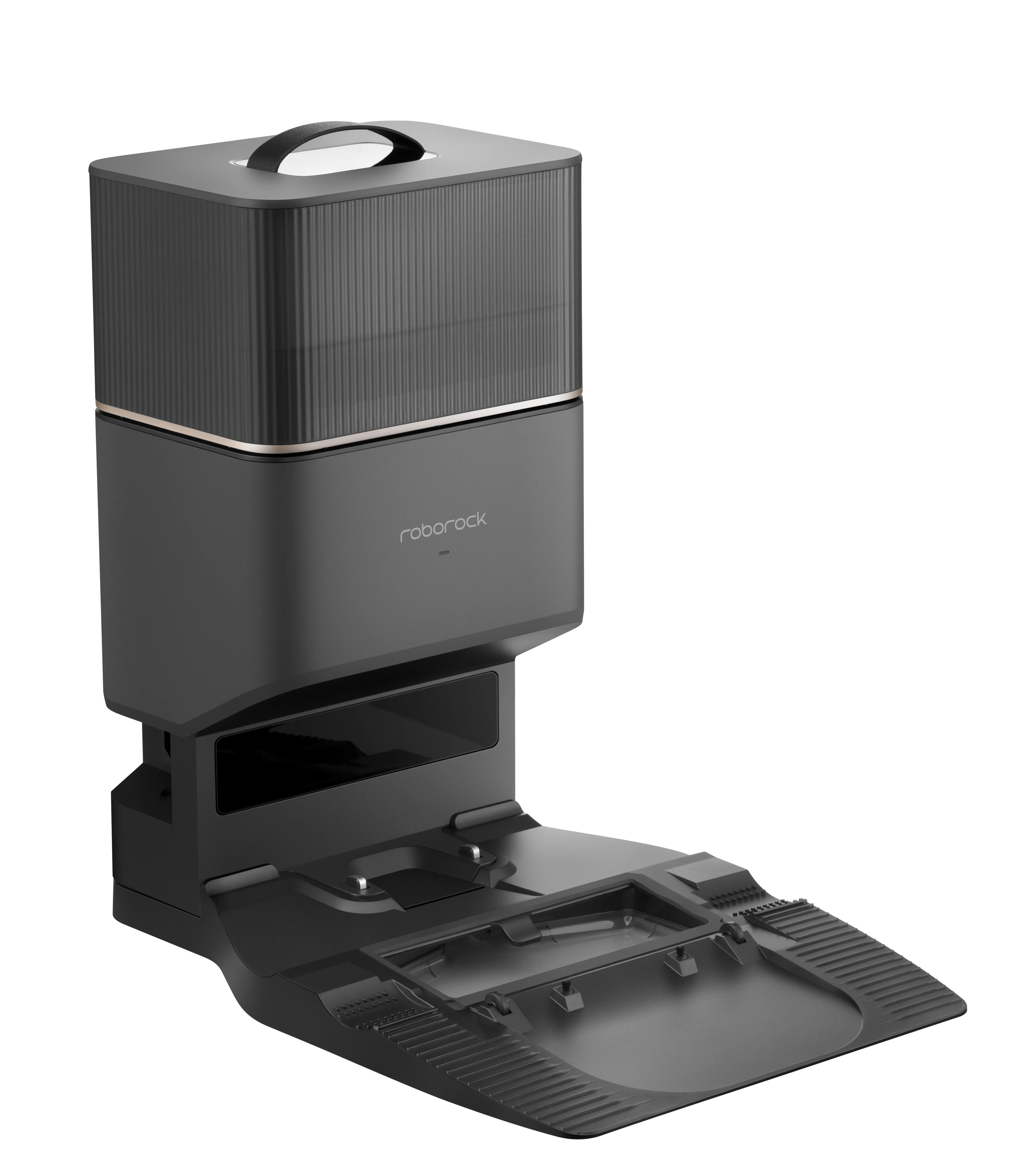 Roborock Q8 MAX+ -robotti-imuri, musta