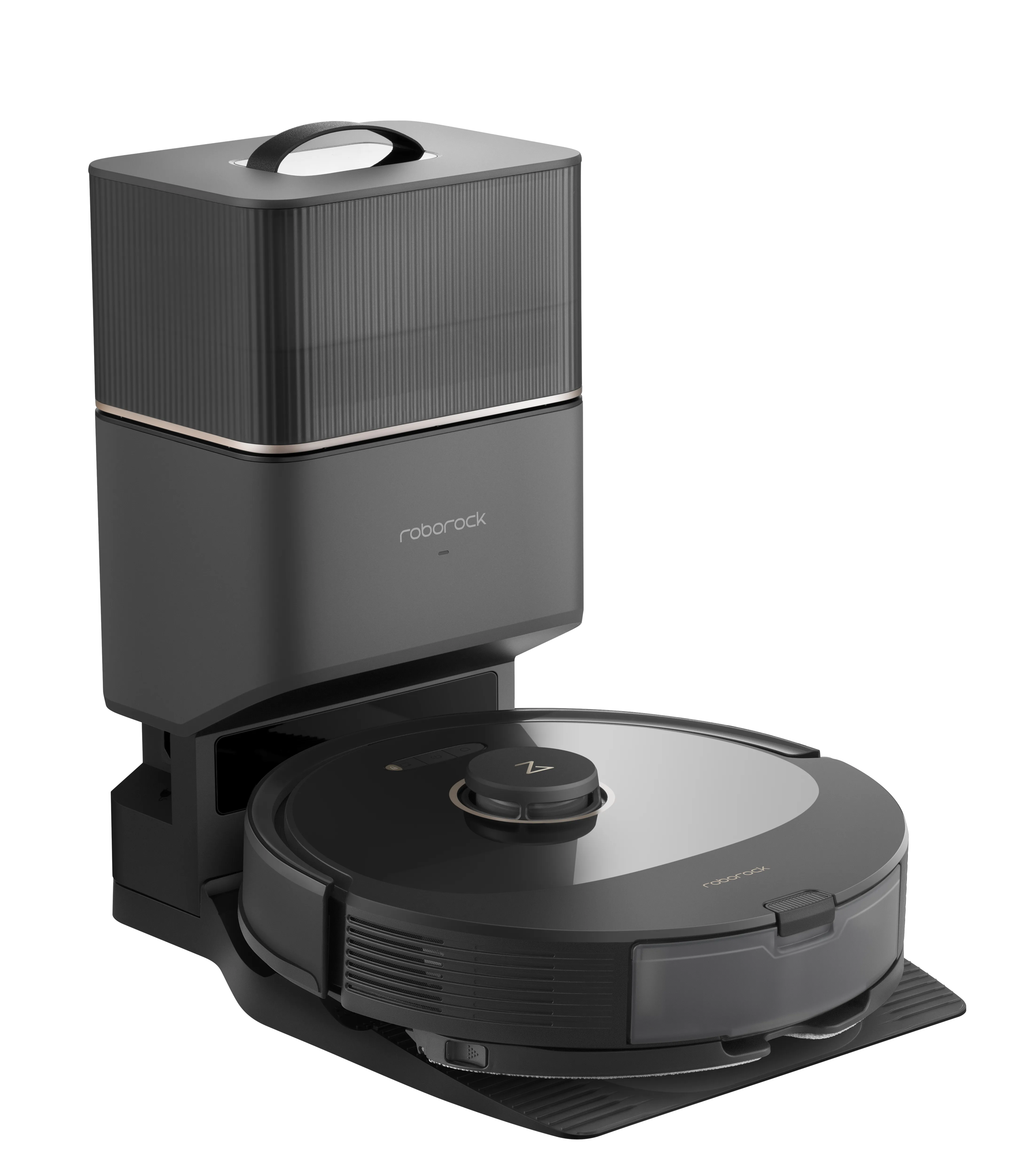 Roborock Q8 MAX+ -robotti-imuri, musta