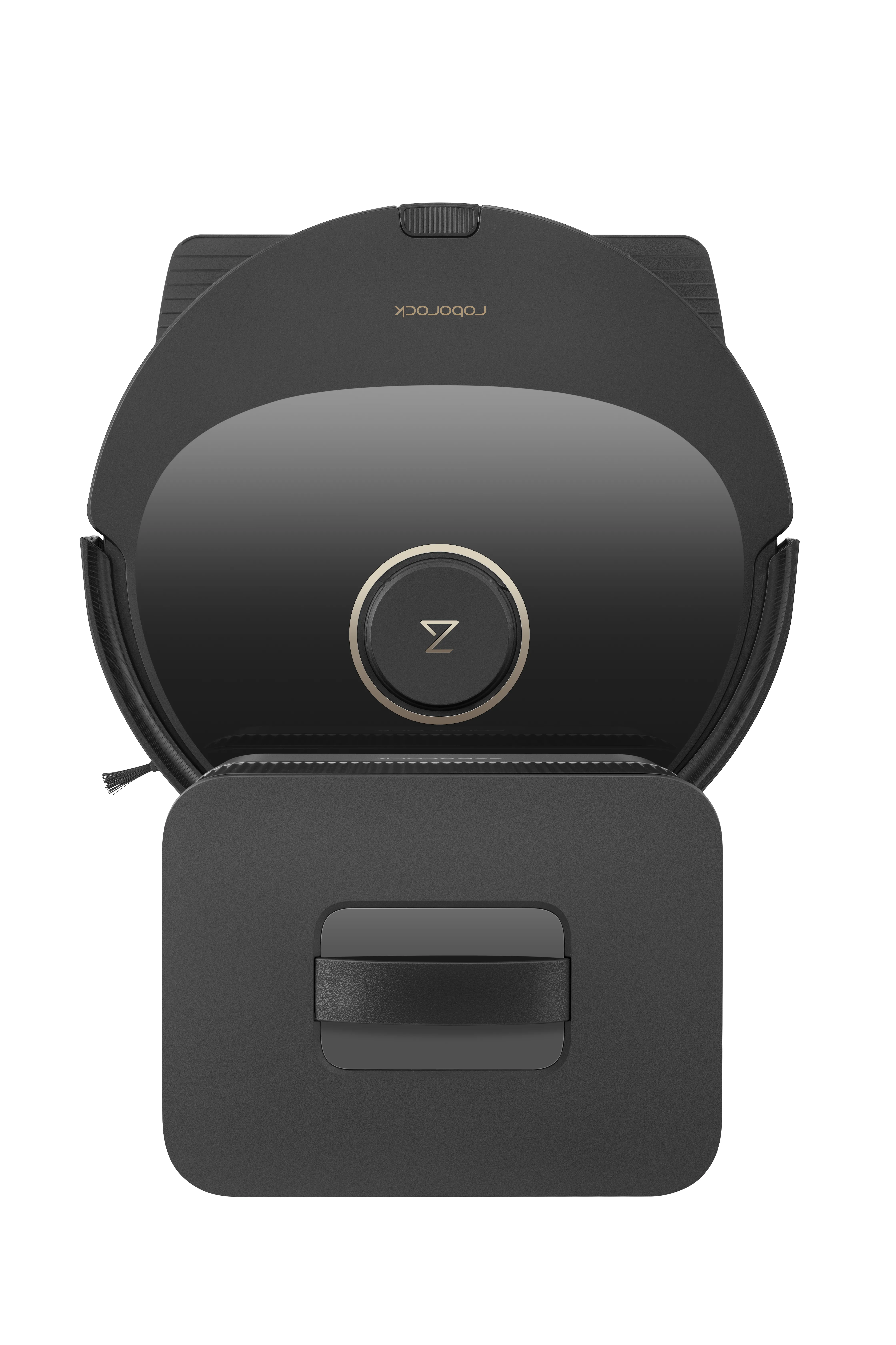Roborock Q8 MAX+ -robotti-imuri, musta