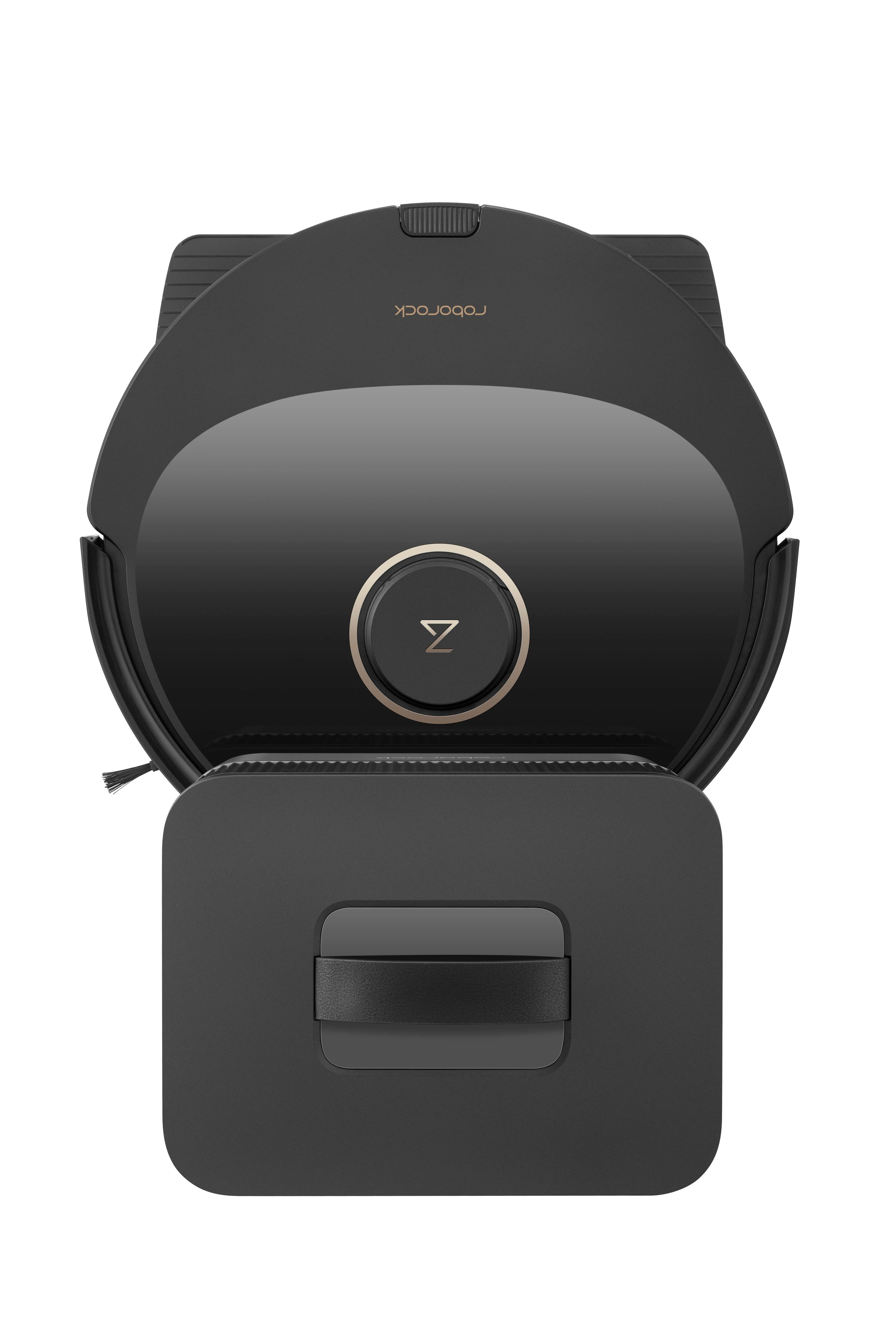 Roborock Q8 MAX+ -robotti-imuri, musta