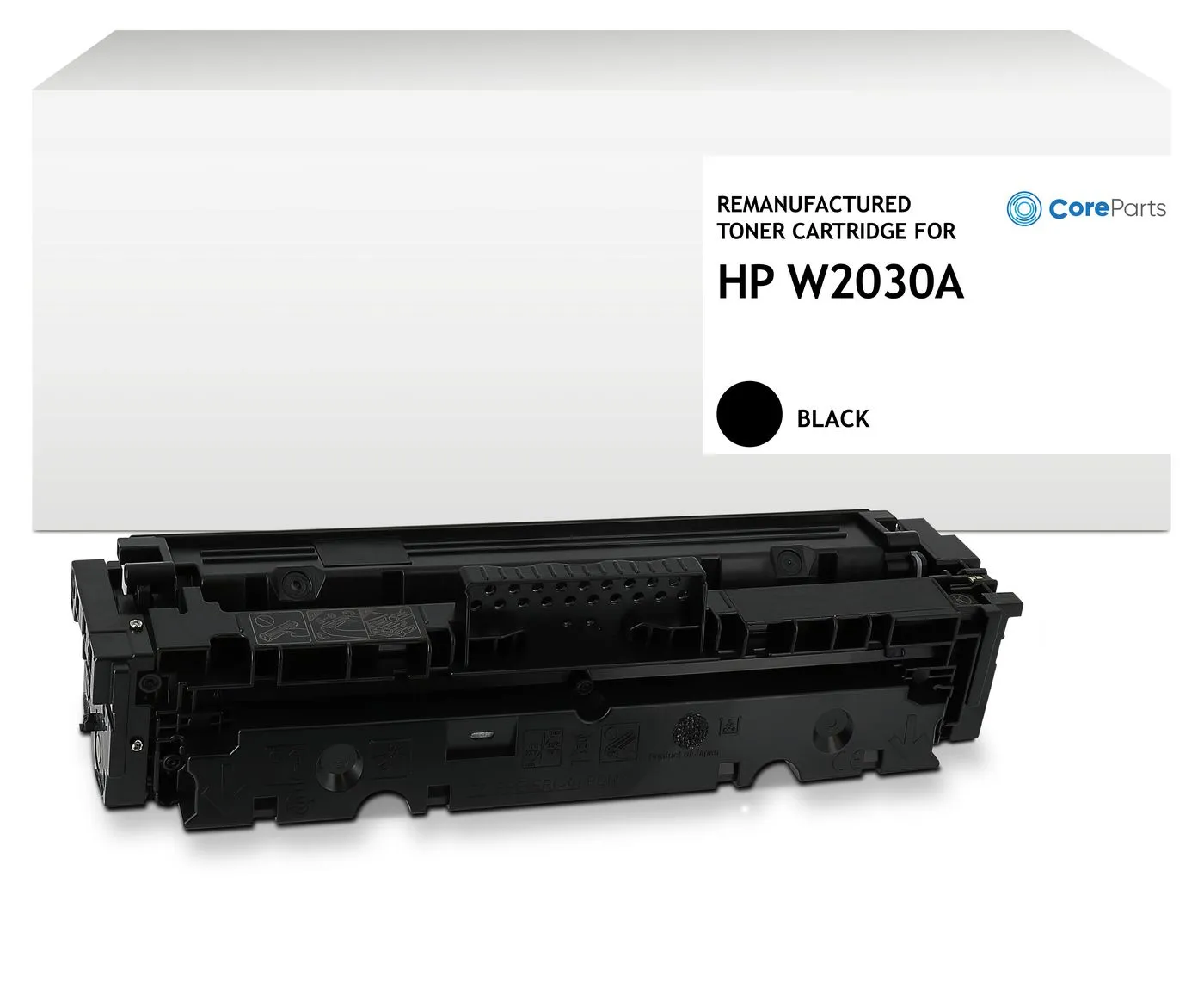 Lasertoner for HP Black