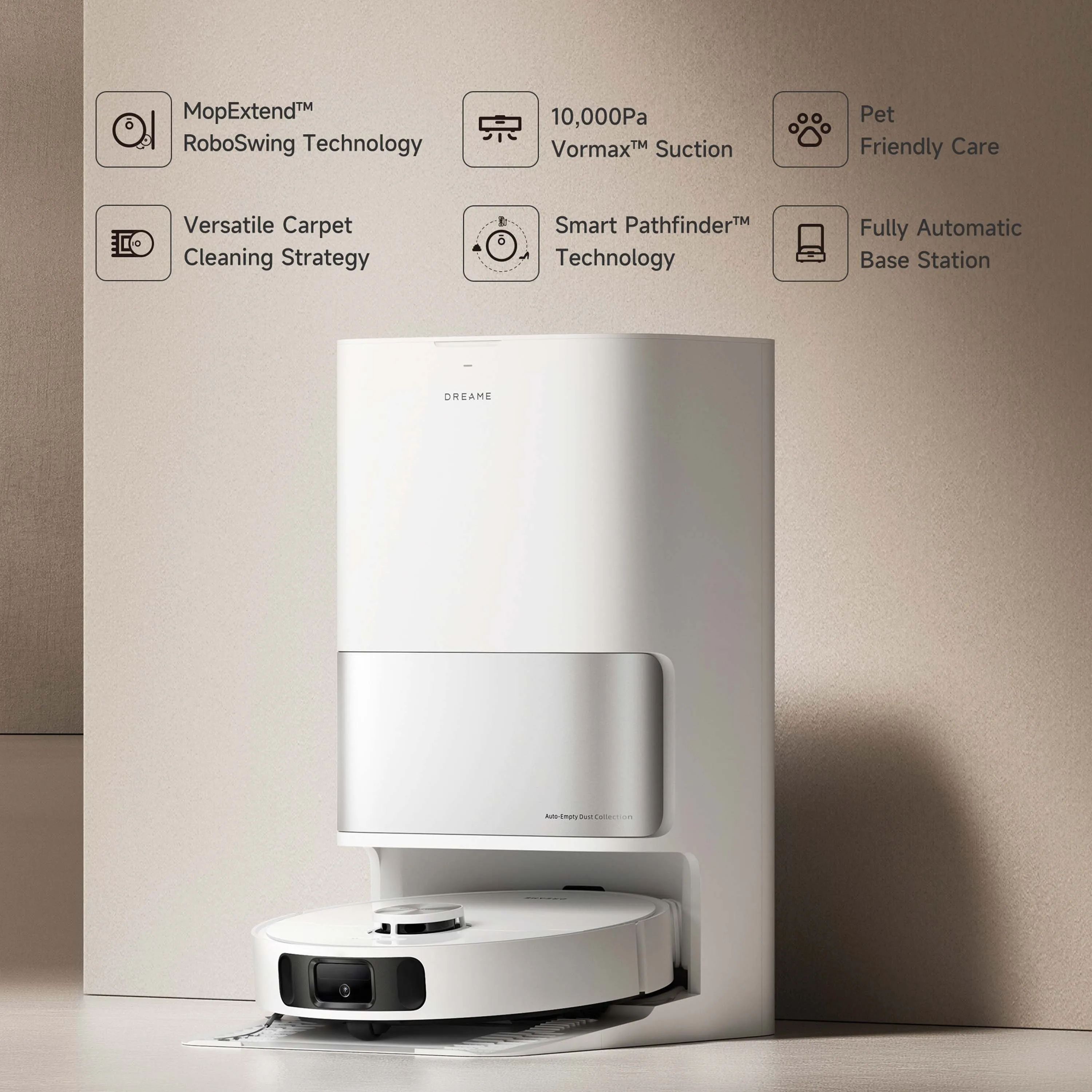 Dreame L10s Ultra Gen 2 Robot Vaccum Cleaner
