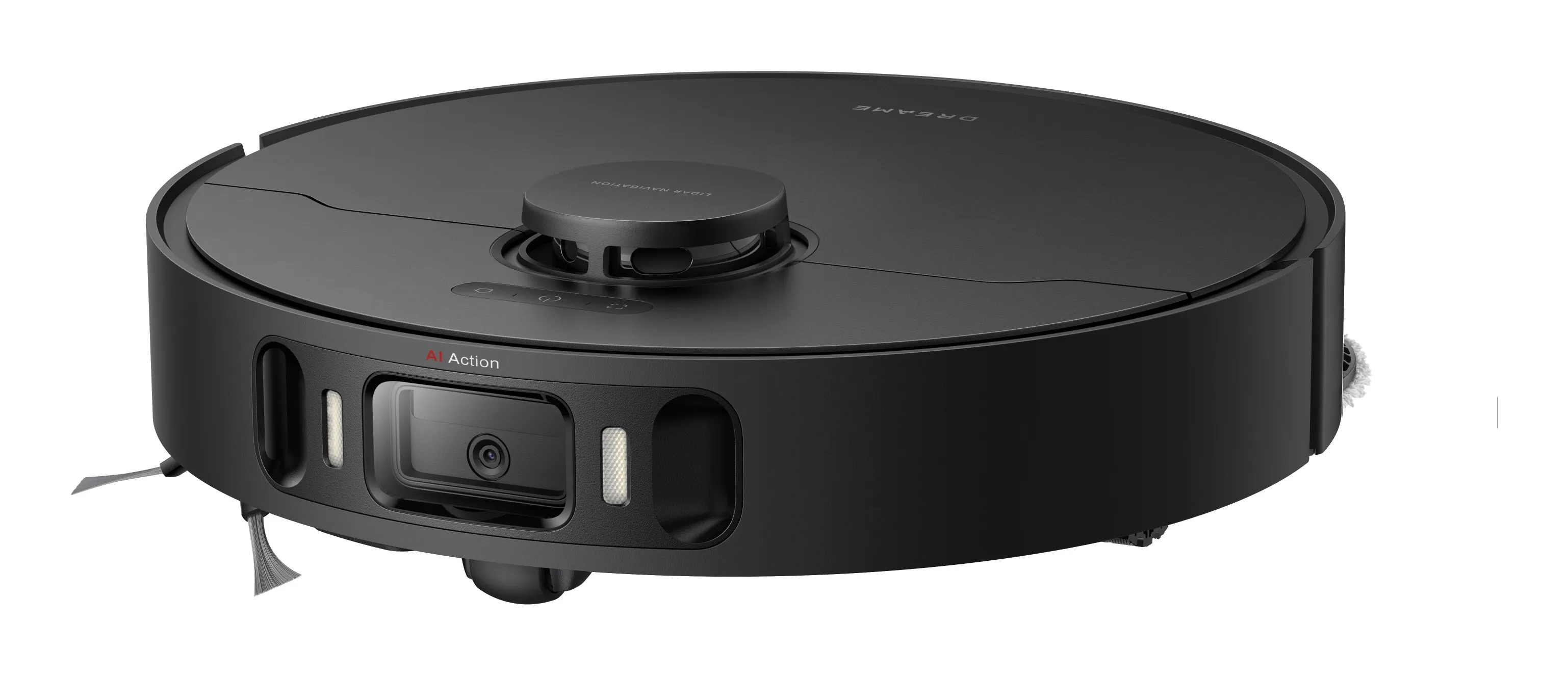 Dreame L40 Ultra AE -robotti-imuri, Musta