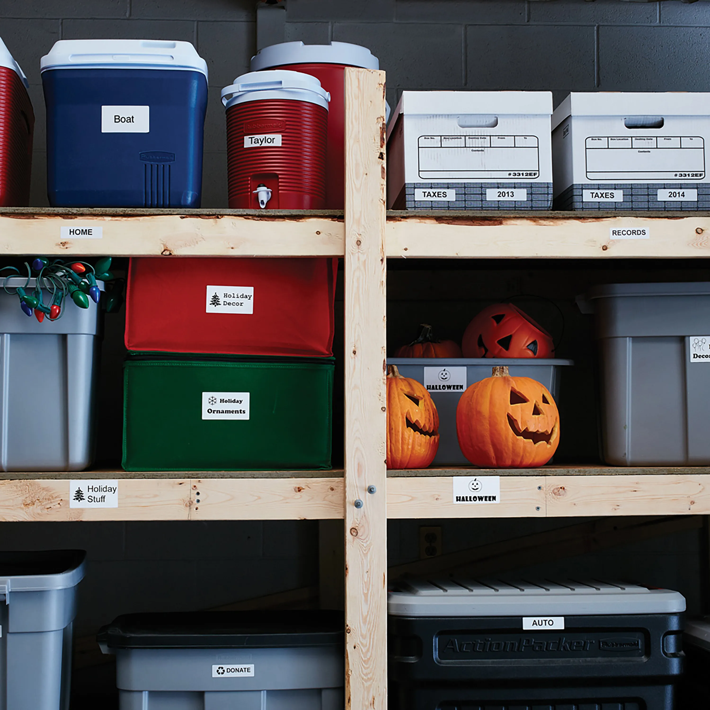 Label Multipurpose 54x70 perm white(320)