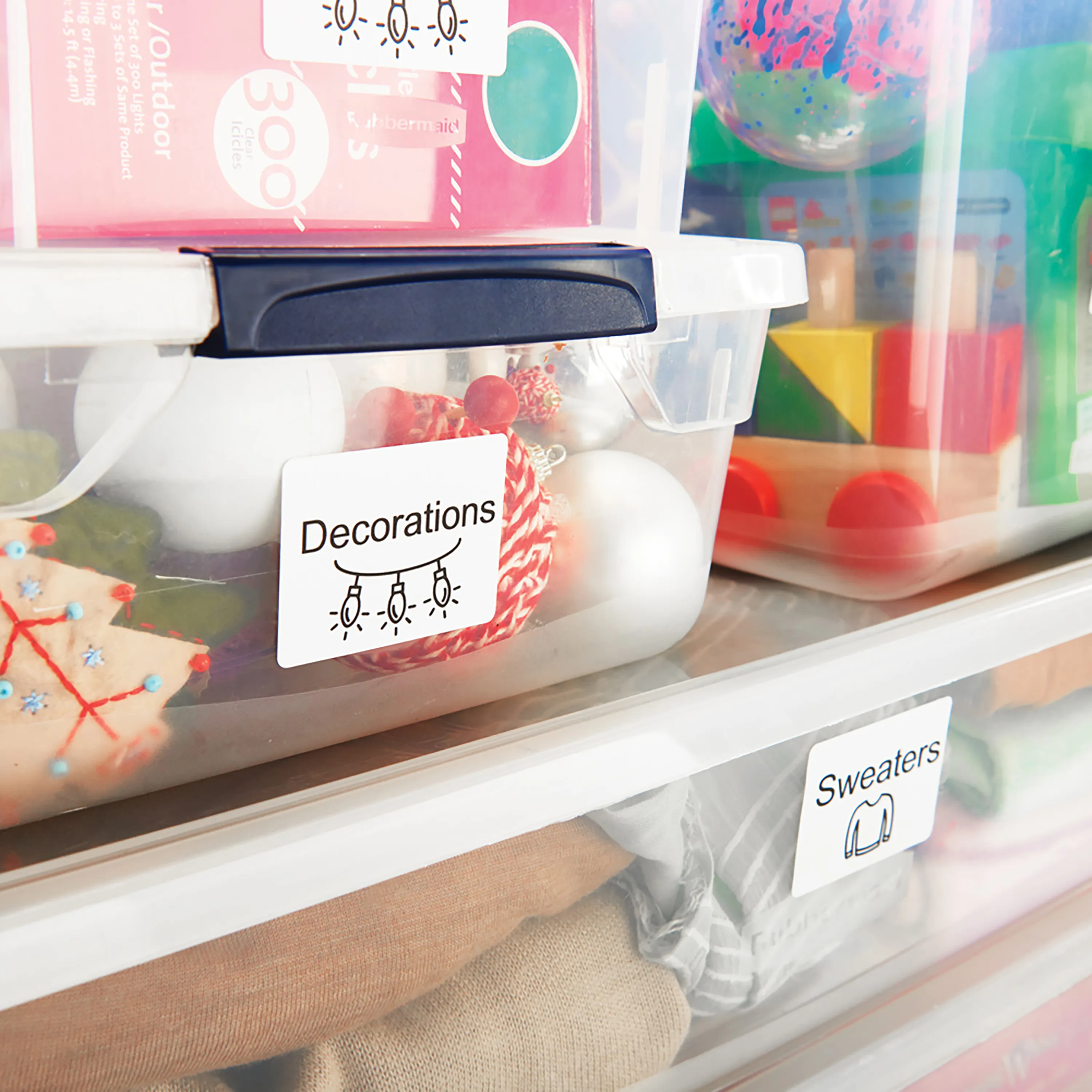 Label Multipurpose 54x70 perm white(320)