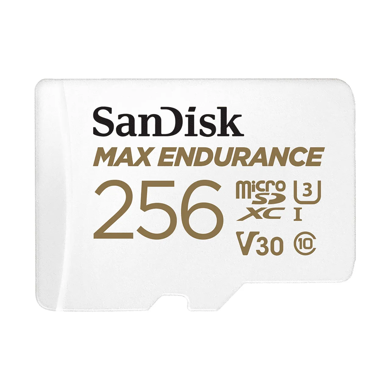 SanDisk Max Endurance 256GB MicroSDXC - memory card + SD adapter