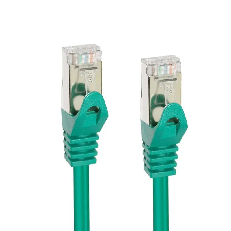 MicroConnect Cat7 S/FTP PiMF - nätverkskabel, 30 m, Grön MicroConnect Cat7 S/FTP PiMF - nätverkskabel, 30 m, Grön