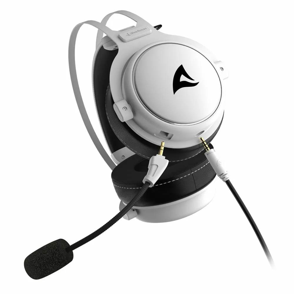 Sharkoon SGH50W Gaming Headset, White
