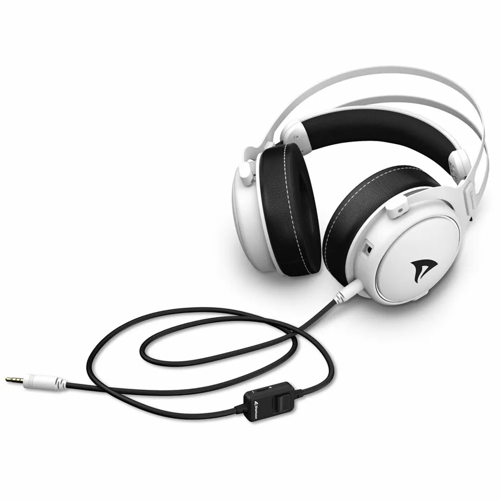 Sharkoon SGH50W Gaming Headset, White