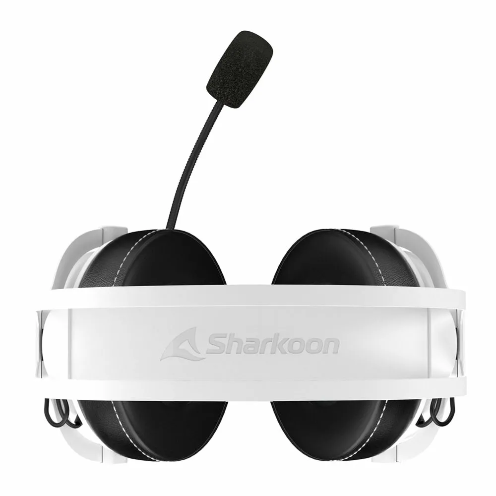 Sharkoon SGH50W Gaming Headset, White