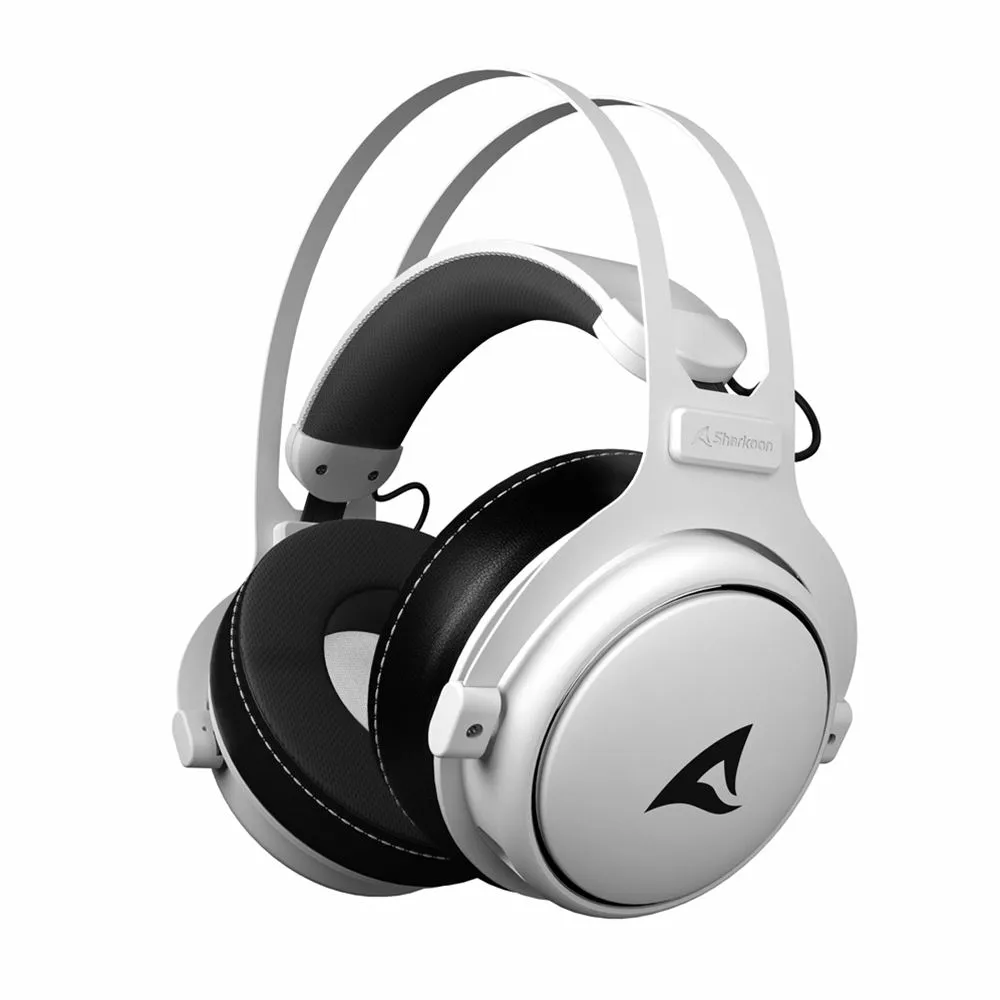 Sharkoon SGH50W Gaming Headset, White