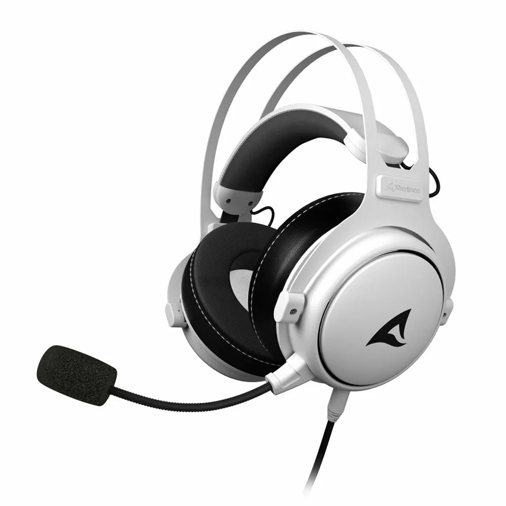 Sharkoon SGH50W Gaming Headset, White