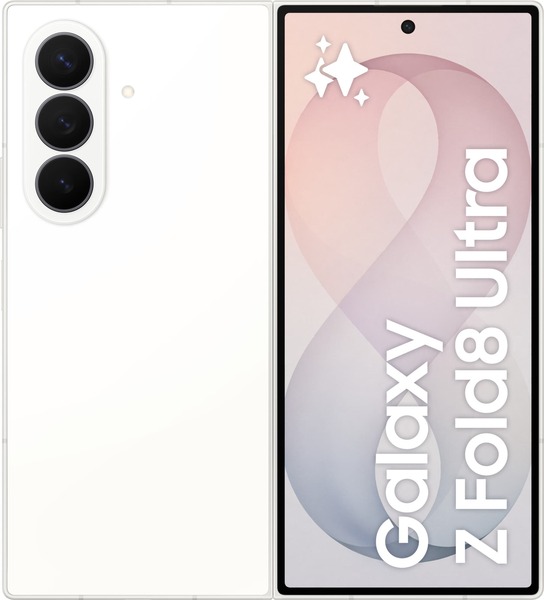 Samsung Galaxy Z Fold8 Ultra 16/1 Tt -puhelin, Cream