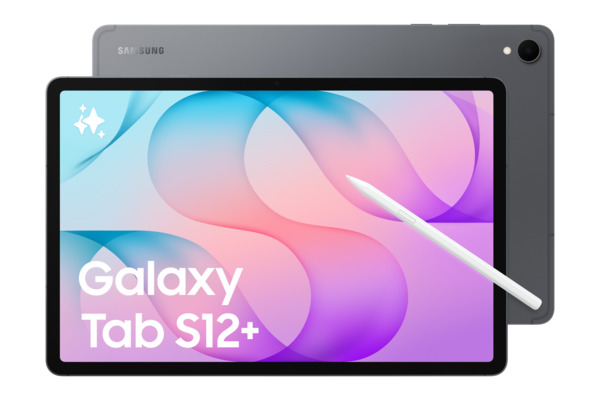 Samsung Galaxy Tab S12+ 12.6" 12/256 Gt Wi-Fi -tabletti, harmaa