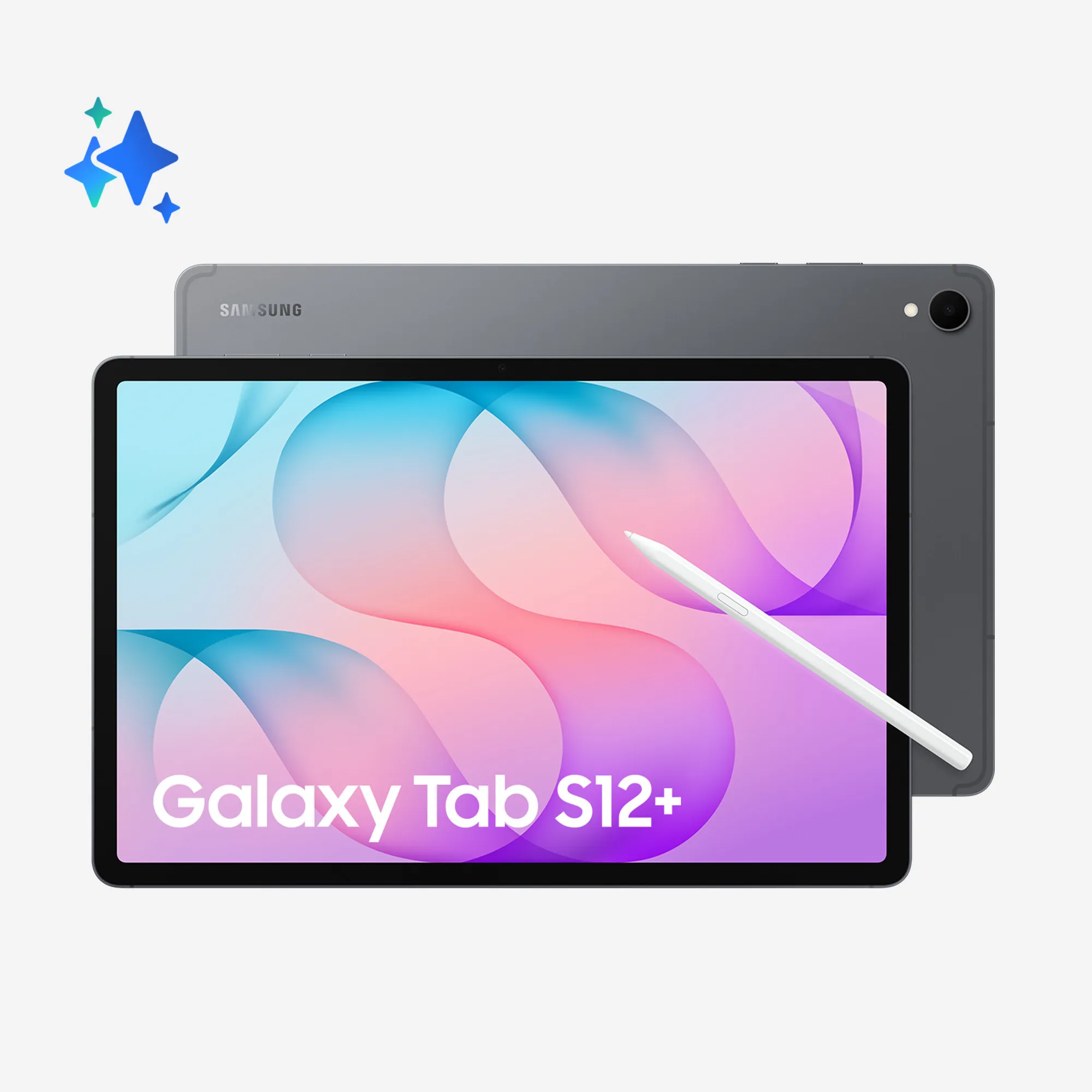 Samsung Galaxy Tab S12+ 12.6" 12/256GB Wi-Fi, Gray