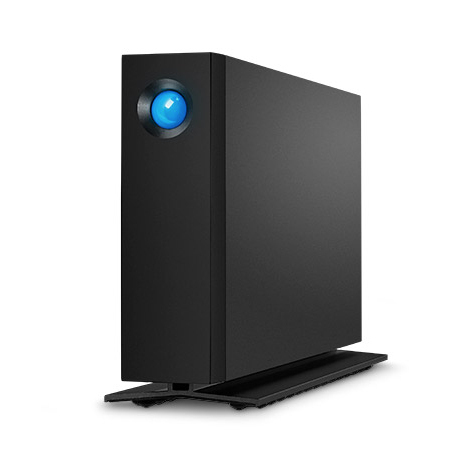 Lacie d2 Professional 10TB - External HDD, Black