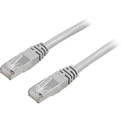 Cat6 F/UTP RJ45 35m Network Cable, Grey