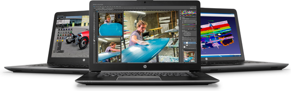 HP 15.6" ZBook 15 G3, 512GB, NVIDIA Quadro M1000M 2GB, Win 10 Pro - kannettava, musta