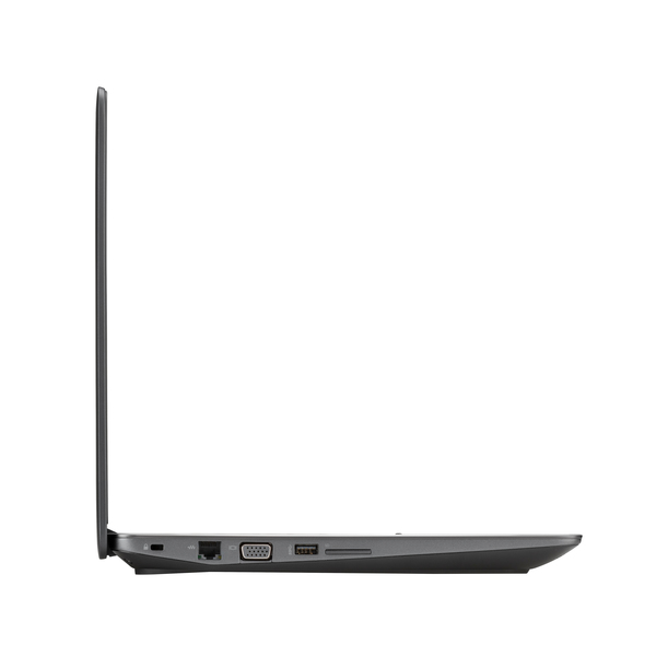 HP 15.6" ZBook 15 G3, 512GB, NVIDIA Quadro M1000M 2GB, Win 10 Pro - kannettava, musta