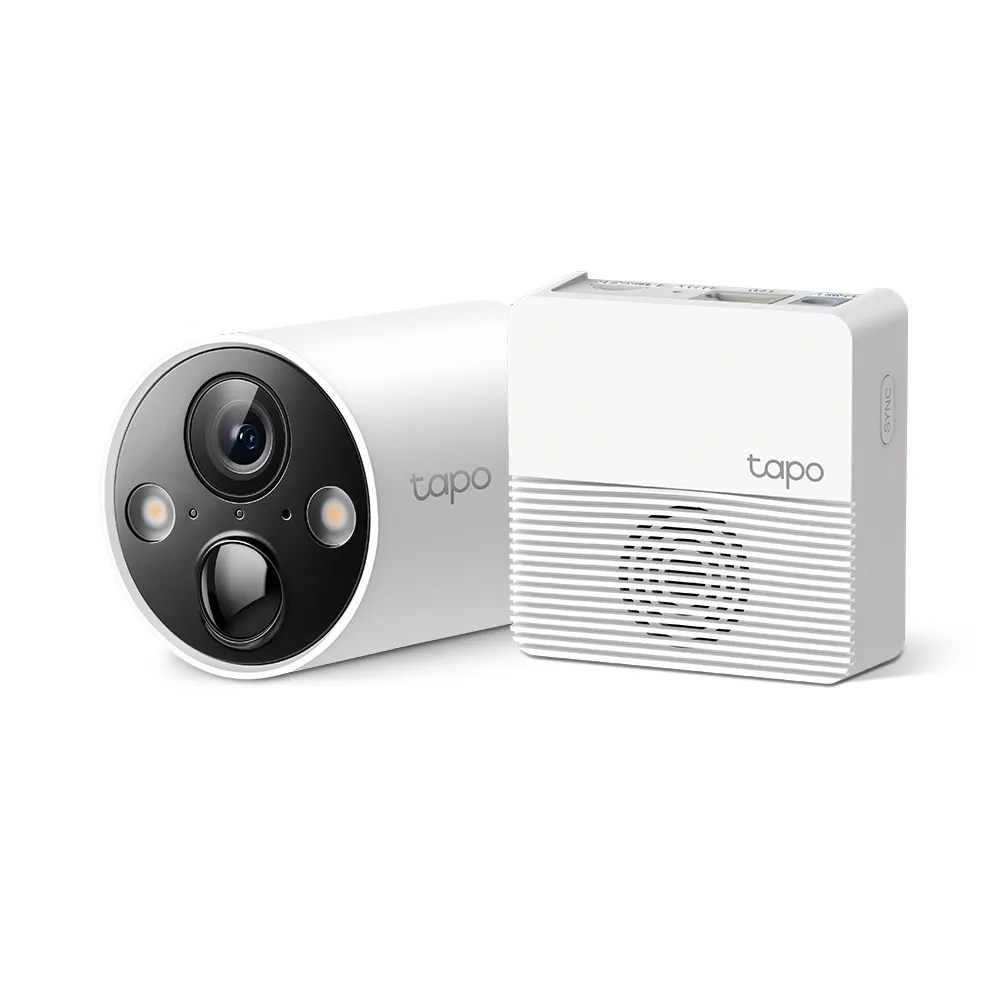 TP-link Tapo C420S1 WiFi - &ouml;vervakningskamerasystem f&ouml;r utomhusbruk