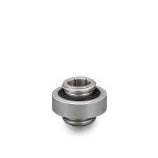Thermal Grizzly DeltaMate MM7R G1/4" Torque Extender, Gloss Nickel