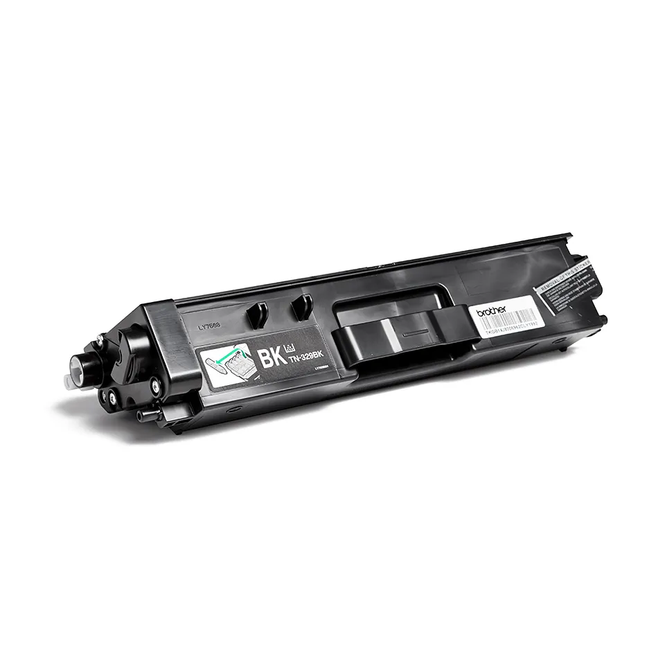Brother TN329BK toner cartridge, Black