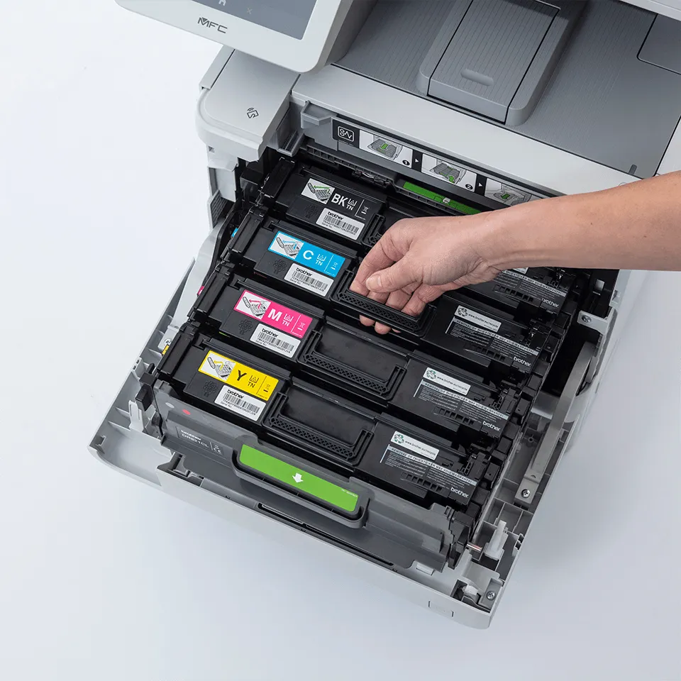 TN821XXLC Cyan super high yield toner cartridge 12000k