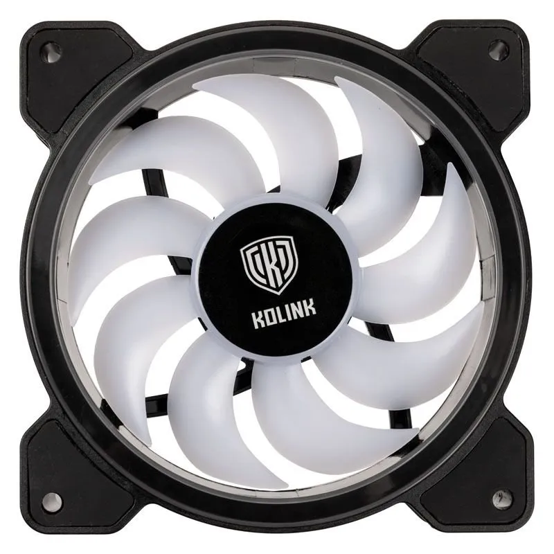 Kolink Umbra X 120mm ARGB PWM Fan - Black