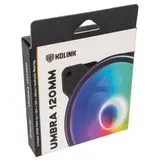 Kolink Umbra X 120mm ARGB PWM Fan - Black
