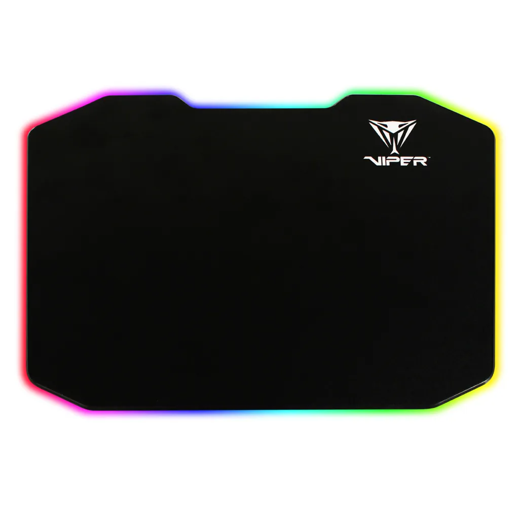 VIPER Gaming V160 - gaming mousepad, black 250x375mm